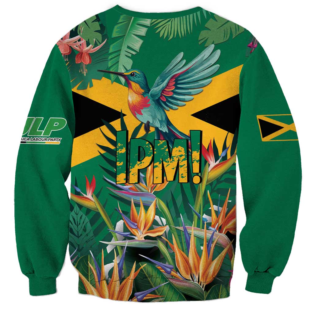 JLP 1PM Holness Sweatshirt Jamaica Labour Party - Tropical Style - Wonder Print Shop