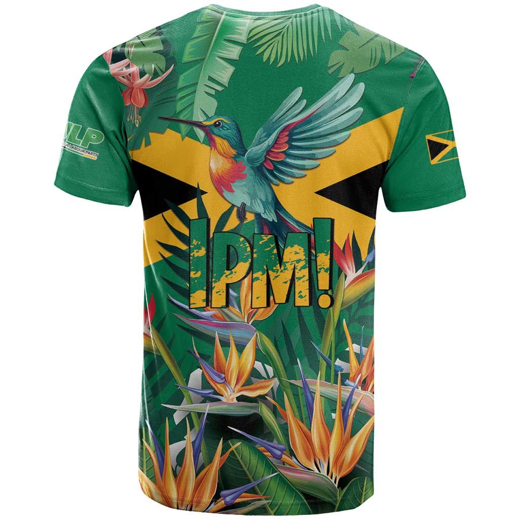 JLP 1PM Holness T Shirt Jamaica Labour Party - Tropical Style - Wonder Print Shop