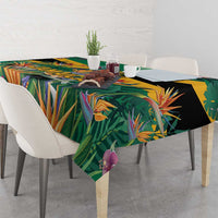 JLP 1PM Holness Tablecloth Jamaica Labour Party - Tropical Style - Wonder Print Shop