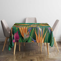 JLP 1PM Holness Tablecloth Jamaica Labour Party - Tropical Style - Wonder Print Shop