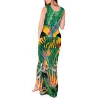 JLP 1PM Holness Tank Maxi Dress Jamaica Labour Party - Tropical Style - Wonder Print Shop