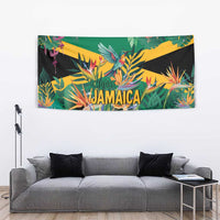 JLP 1PM Holness Tapestry Jamaica Labour Party - Tropical Style - Wonder Print Shop