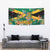 JLP 1PM Holness Tapestry Jamaica Labour Party - Tropical Style - Wonder Print Shop