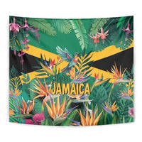 JLP 1PM Holness Tapestry Jamaica Labour Party - Tropical Style - Wonder Print Shop