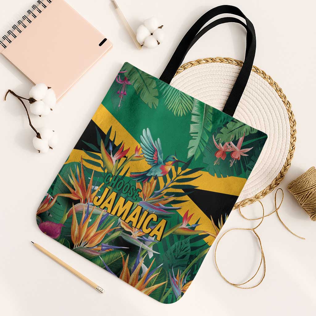 JLP 1PM Holness Tote Bag Jamaica Labour Party - Tropical Style - Wonder Print Shop