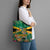 JLP 1PM Holness Tote Bag Jamaica Labour Party - Tropical Style - Wonder Print Shop