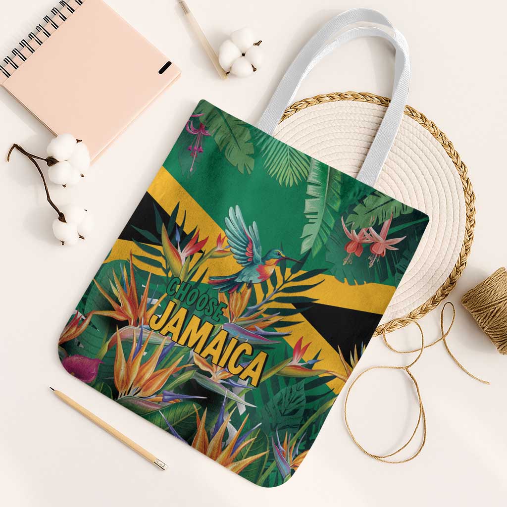 JLP 1PM Holness Tote Bag Jamaica Labour Party - Tropical Style - Wonder Print Shop