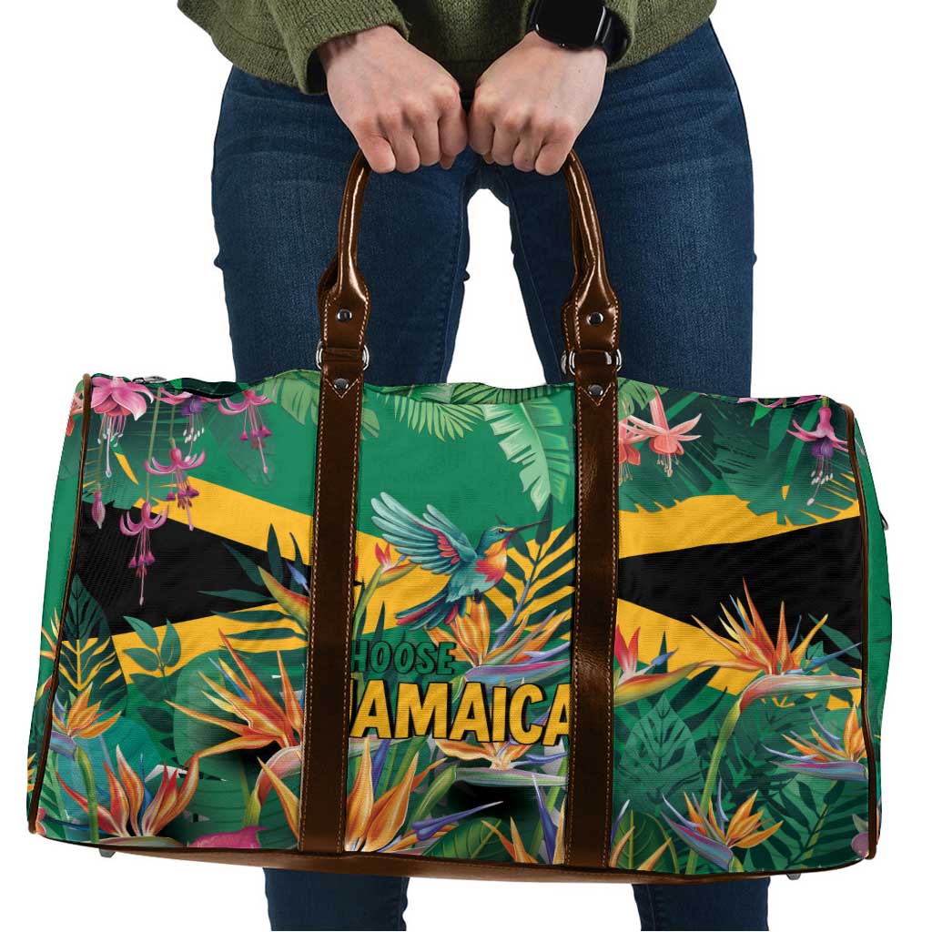JLP 1PM Holness Travel Bag Jamaica Labour Party - Tropical Style - Wonder Print Shop