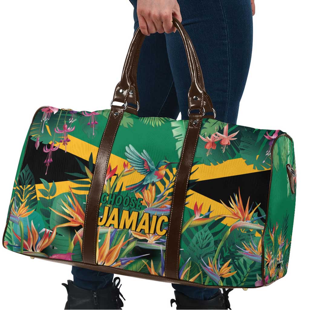 JLP 1PM Holness Travel Bag Jamaica Labour Party - Tropical Style - Wonder Print Shop