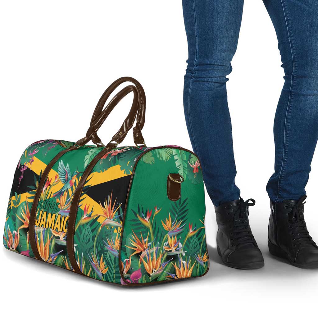 JLP 1PM Holness Travel Bag Jamaica Labour Party - Tropical Style - Wonder Print Shop