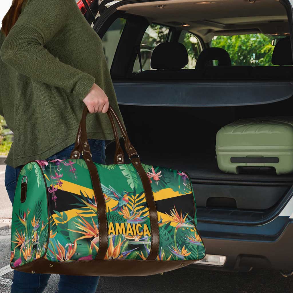 JLP 1PM Holness Travel Bag Jamaica Labour Party - Tropical Style - Wonder Print Shop