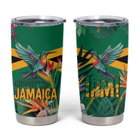 JLP 1PM Holness Tumbler Cup Jamaica Labour Party - Tropical Style - Wonder Print Shop