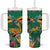 JLP 1PM Holness Tumbler With Handle Jamaica Labour Party - Tropical Style - Wonder Print Shop