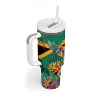 JLP 1PM Holness Tumbler With Handle Jamaica Labour Party - Tropical Style - Wonder Print Shop