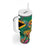 JLP 1PM Holness Tumbler With Handle Jamaica Labour Party - Tropical Style - Wonder Print Shop