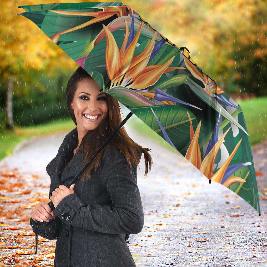 JLP 1PM Holness Umbrella Jamaica Labour Party - Tropical Style - Wonder Print Shop