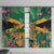 JLP 1PM Holness Window Curtain Jamaica Labour Party - Tropical Style - Wonder Print Shop
