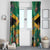 JLP 1PM Holness Window Curtain Jamaica Labour Party - Tropical Style - Wonder Print Shop