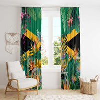 JLP 1PM Holness Window Curtain Jamaica Labour Party - Tropical Style - Wonder Print Shop