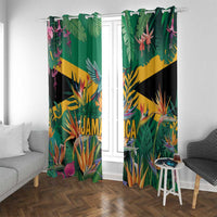 JLP 1PM Holness Window Curtain Jamaica Labour Party - Tropical Style - Wonder Print Shop