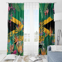 JLP 1PM Holness Window Curtain Jamaica Labour Party - Tropical Style - Wonder Print Shop