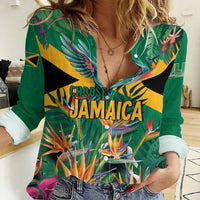 JLP 1PM Holness Women Casual Shirt Jamaica Labour Party - Tropical Style - Wonder Print Shop
