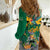 JLP 1PM Holness Women Casual Shirt Jamaica Labour Party - Tropical Style - Wonder Print Shop