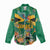 JLP 1PM Holness Women Casual Shirt Jamaica Labour Party - Tropical Style - Wonder Print Shop