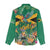 JLP 1PM Holness Women Casual Shirt Jamaica Labour Party - Tropical Style - Wonder Print Shop
