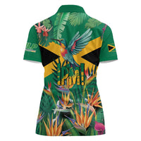 JLP 1PM Holness Women Polo Shirt Jamaica Labour Party - Tropical Style - Wonder Print Shop