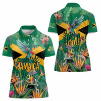 JLP 1PM Holness Women Polo Shirt Jamaica Labour Party - Tropical Style - Wonder Print Shop