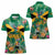 JLP 1PM Holness Women Polo Shirt Jamaica Labour Party - Tropical Style - Wonder Print Shop