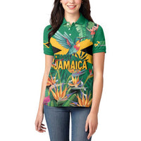 JLP 1PM Holness Women Polo Shirt Jamaica Labour Party - Tropical Style - Wonder Print Shop