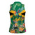 JLP 1PM Holness Women Sleeveless Polo Shirt Jamaica Labour Party - Tropical Style - Wonder Print Shop