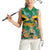 JLP 1PM Holness Women Sleeveless Polo Shirt Jamaica Labour Party - Tropical Style - Wonder Print Shop