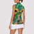 JLP 1PM Holness Women Sleeveless Polo Shirt Jamaica Labour Party - Tropical Style - Wonder Print Shop
