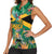 JLP 1PM Holness Women Sleeveless Polo Shirt Jamaica Labour Party - Tropical Style - Wonder Print Shop