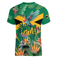 JLP 1PM Holness Women V-Neck T-Shirt Jamaica Labour Party - Tropical Style - Wonder Print Shop