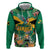 JLP 1PM Holness Zip Hoodie Jamaica Labour Party - Tropical Style - Wonder Print Shop