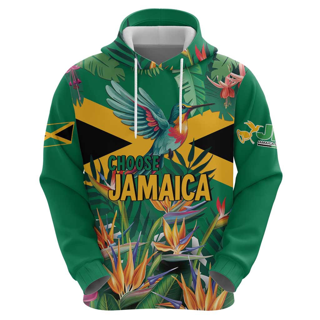 JLP 1PM Holness Zip Hoodie Jamaica Labour Party - Tropical Style - Wonder Print Shop