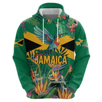 JLP 1PM Holness Zip Hoodie Jamaica Labour Party - Tropical Style - Wonder Print Shop