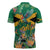 JLP 1PM Holness Zipper Polo Shirt Jamaica Labour Party - Tropical Style - Wonder Print Shop