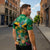 JLP 1PM Holness Zipper Polo Shirt Jamaica Labour Party - Tropical Style - Wonder Print Shop