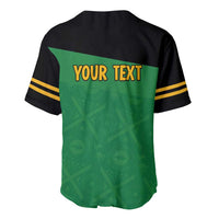 Personalized Jamaica Labour Party Baseball Jersey Proud Supporters - Wonder Print Shop