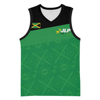 Personalized Jamaica Labour Party Basketball Jersey Proud Supporters - Wonder Print Shop