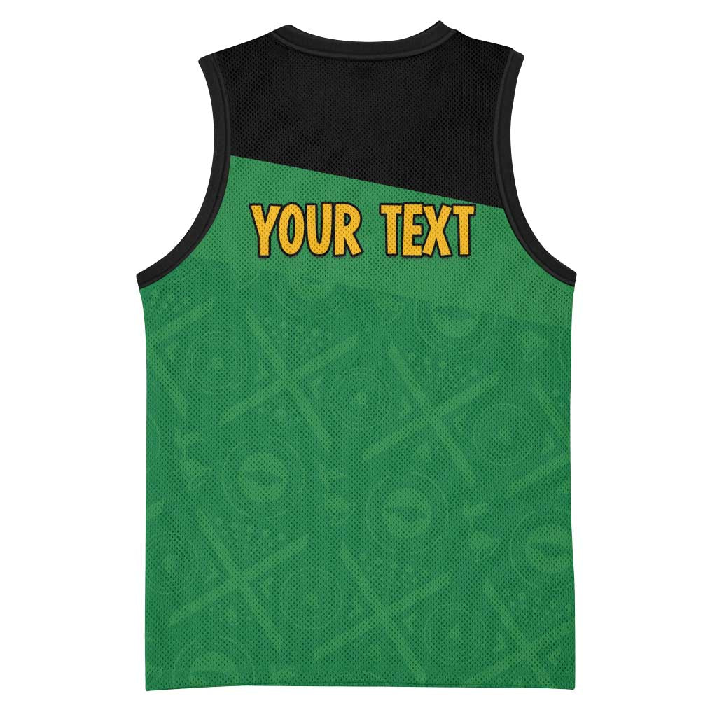 Personalized Jamaica Labour Party Basketball Jersey Proud Supporters - Wonder Print Shop