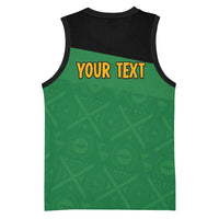 Personalized Jamaica Labour Party Basketball Jersey Proud Supporters - Wonder Print Shop