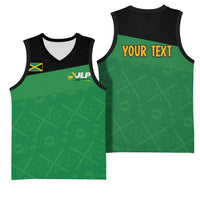 Personalized Jamaica Labour Party Basketball Jersey Proud Supporters - Wonder Print Shop