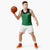 Personalized Jamaica Labour Party Basketball Jersey Proud Supporters - Wonder Print Shop