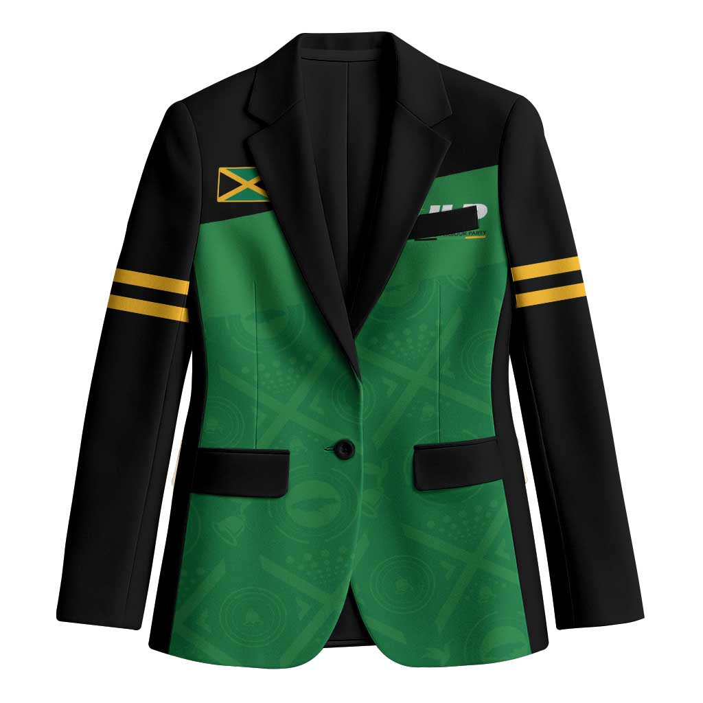 Personalized Jamaica Labour Party Blazer Proud Supporters - Wonder Print Shop